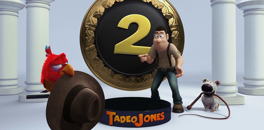 TADEO JONES 2. EL SECRETO DEL REY MIDAS primeras fotos: Vuelve el héroe