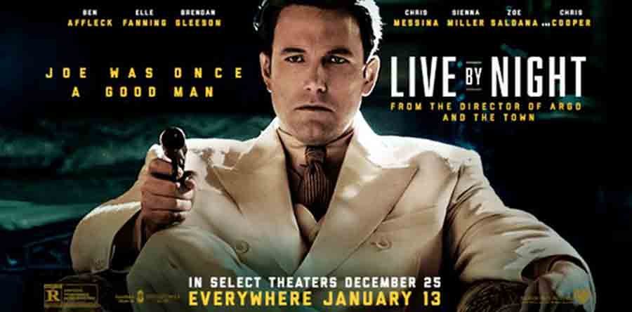 VIVIR DE NOCHE reportaje: Ben Affleck gangster