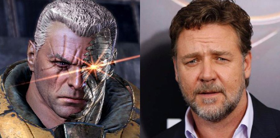 DEADPOOL 2 noticia: Russell Crowe se ofrece para Cable