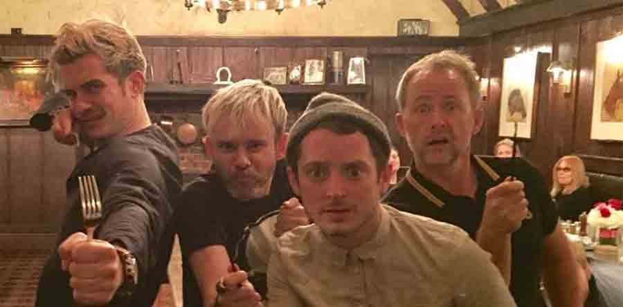 EL SEÑOR DE LOS ANILLOS noticia: Reencuentro anillero