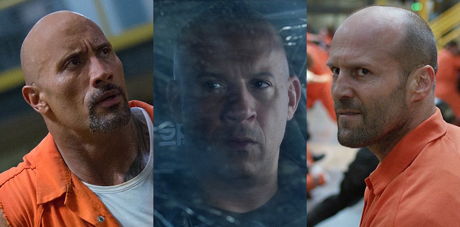 FAST & FURIOUS 8 fotos