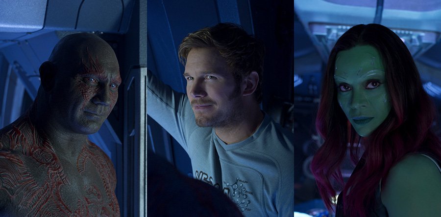 GUARDIANES DE LA GALAXIA VOL. 2 fotos