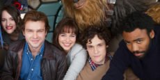 HAN SOLO: UNA HISTORIA DE STAR WARS set: Primera foto de familia