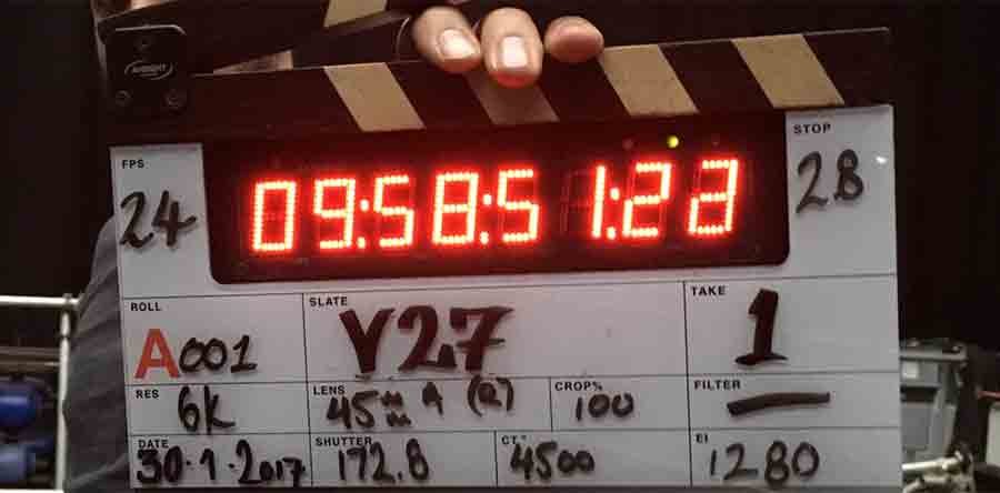 HAN SOLO: UNA HISTORIA DE STAR WARS rodaje: ¡Acción!