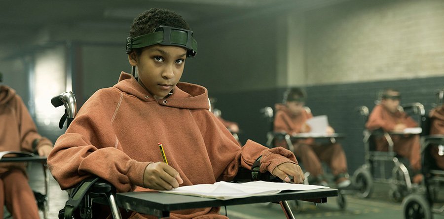 MELANIE. THE GIRL WITH ALL THE GIFTS ficha