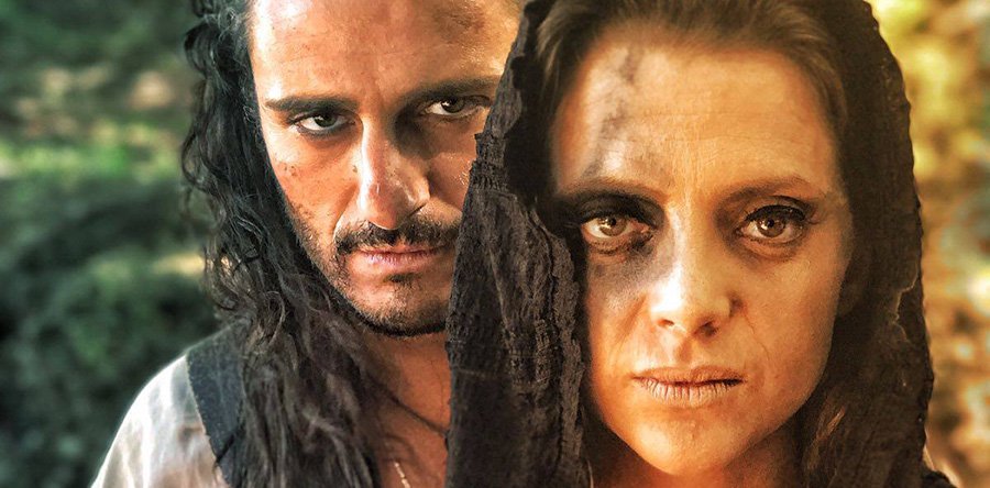 NADIE MUERE EN AMBROSÍA primeras fotos: Piratas sin muerte