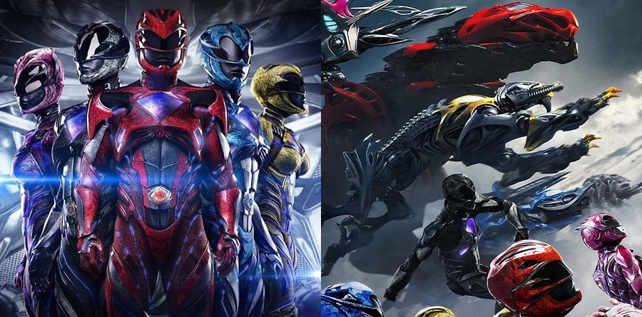 POWER RANGERS dos posterscitos más