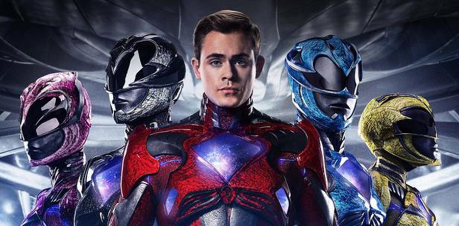 POWER RANGERS último poster: A cara descubierta