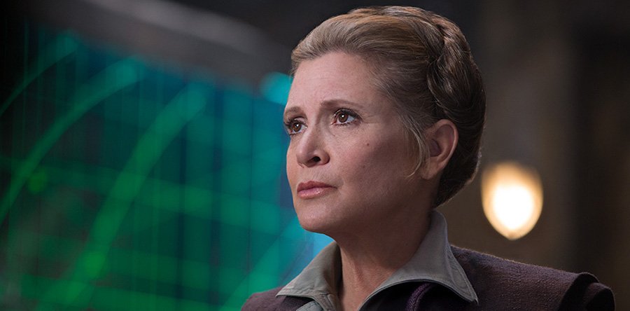 STAR WARS. EPISODIO VIII: LOS ÚLTIMOS JEDI noticia: Final para la princesa Leia