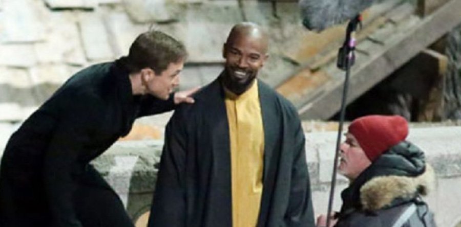 ROBIN HOOD avance: Jamie Foxx como Little John