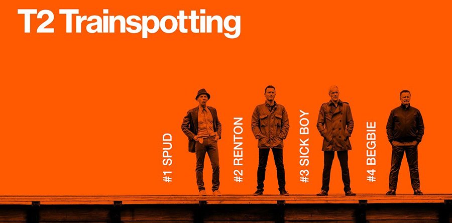 T2 TRAINSPOTTING crítica: Reunión de amigos