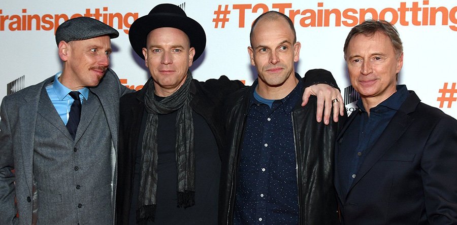 T2 TRAINSPOTTING premiere: Premiere veinteañera