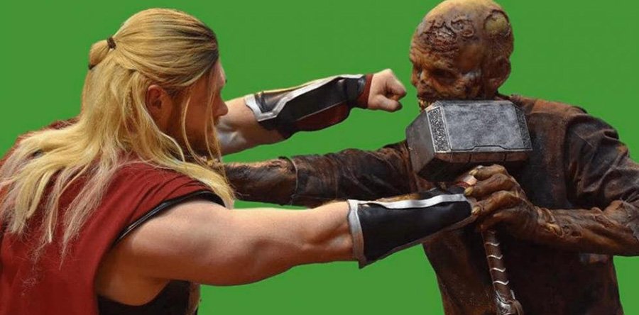 THOR: RAGNAROK set: A buenas horas…
