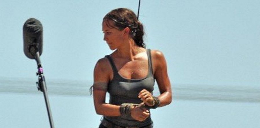 TOMB RAIDER rodaje: Alicia Vikander ya es Lara Croft