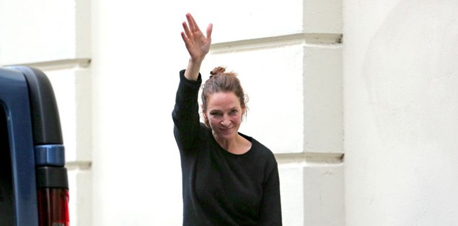 BLACKWOOD avance: Uma Thurman rueda con Rodrigo Cortés