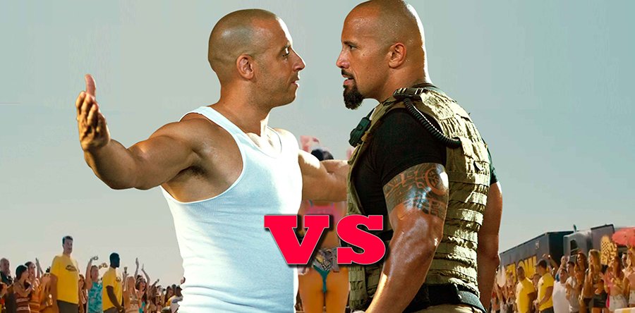 FAST & FURIOUS 8 noticia: Sigue el pique entre Johnson y Diesel