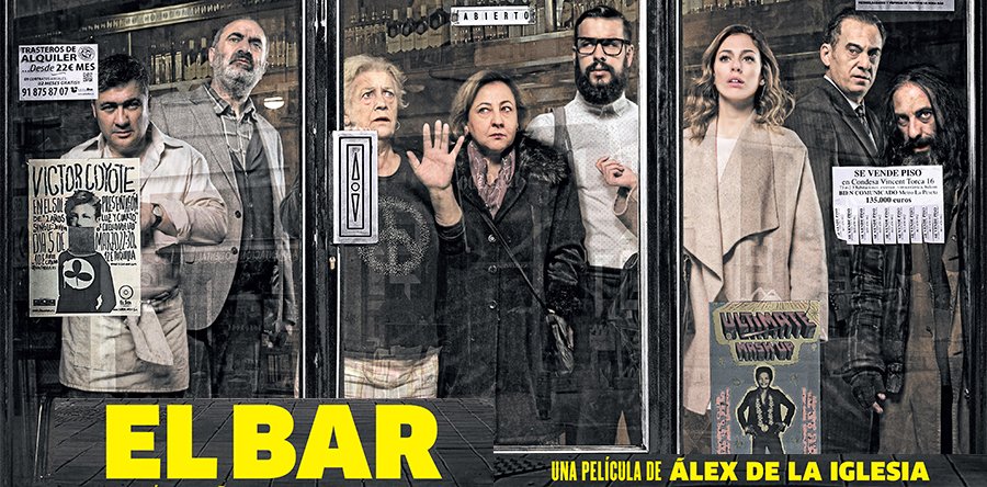 EL BAR crítica: El ángel francotirador