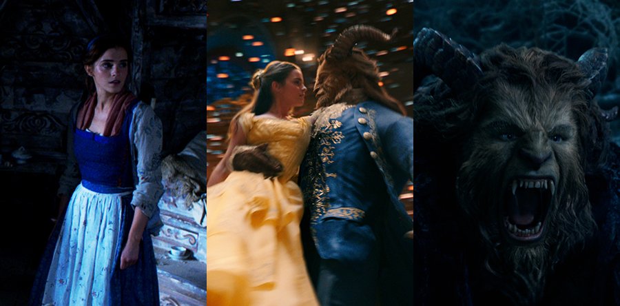 LA BELLA Y LA BESTIA (2017) últimas fotos