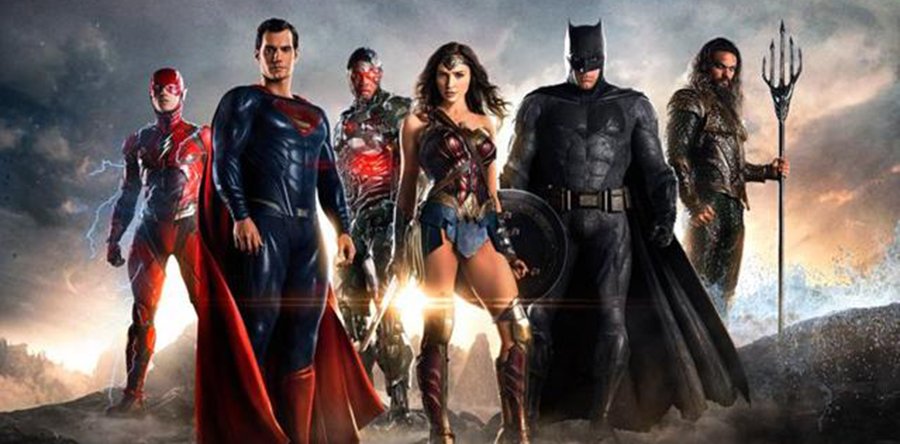 LA LIGA DE LA JUSTICIA más posters