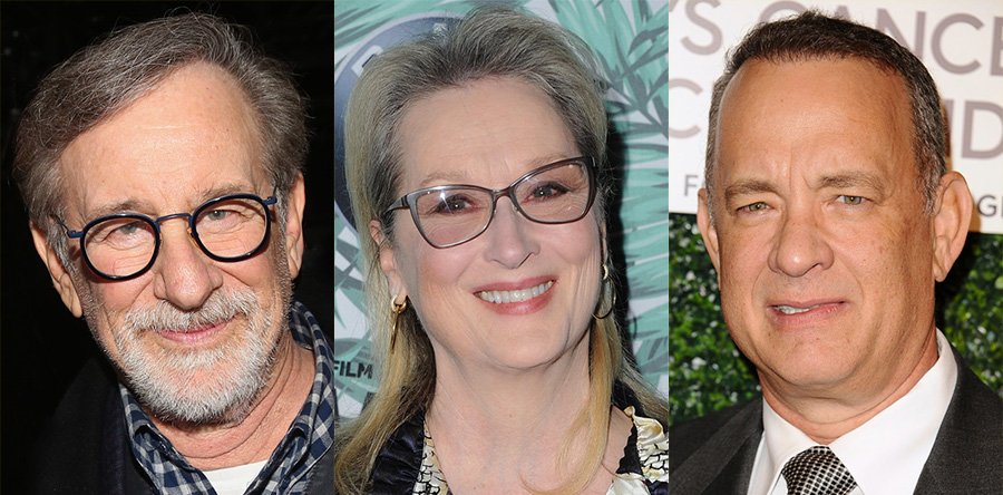THE POST noticia: Spielberg dirige a Tom Hanks y Meryl Streep