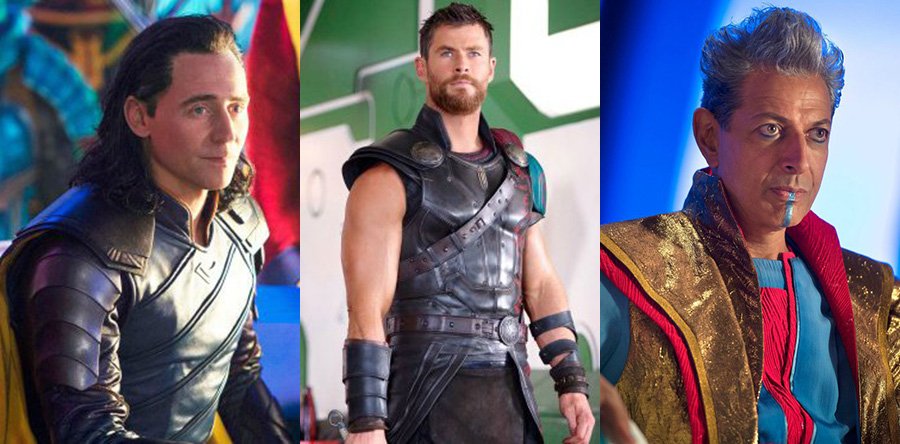 THOR: RAGNAROK primeras fotos oficiales