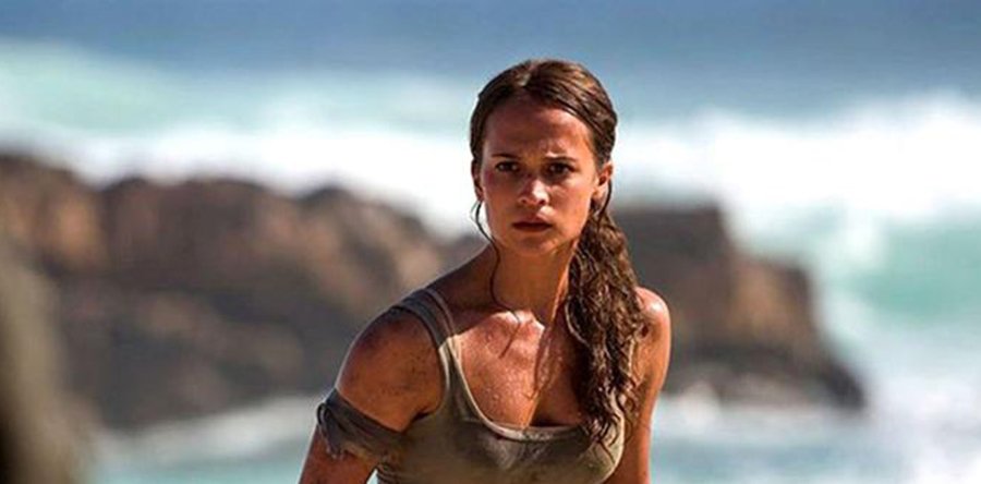 TOMB RAIDER avance: Alicia “Lara Croft” Vikander