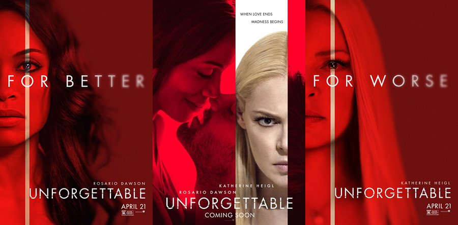 UNFORGETTABLE posters