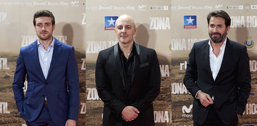 ZONA HOSTIL premiere: premiere hostil