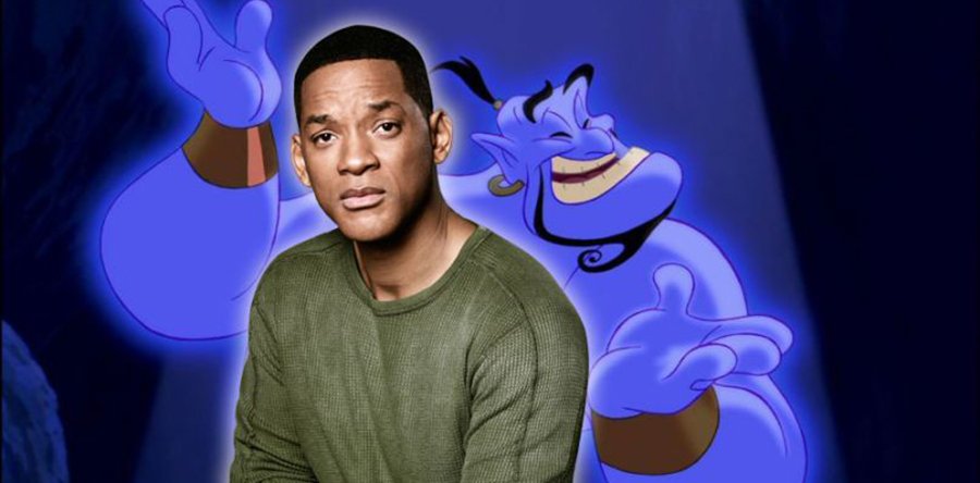ALADDIN noticia: Will Smith posible genio