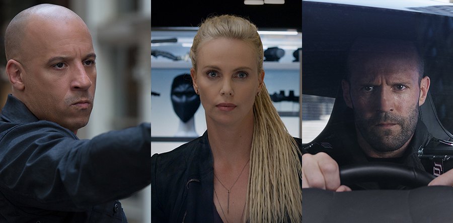 FAST & FURIOUS 8 nuevas fotos