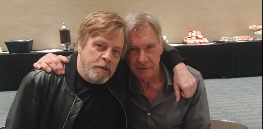 STAR WARS noticia: Mark y Harrison, amigos y enamorados