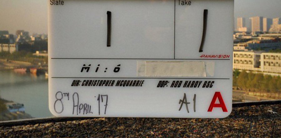 MISIÓN IMPOSIBLE 6 avance: Inicio de rodaje