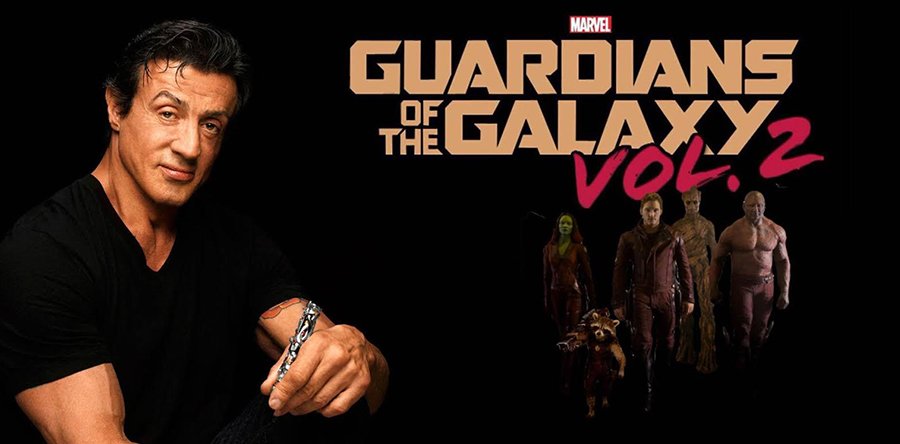 GUARDIANES DE LA GALAXIA VOL. 2 noticia: Sylvester Stallone revelado