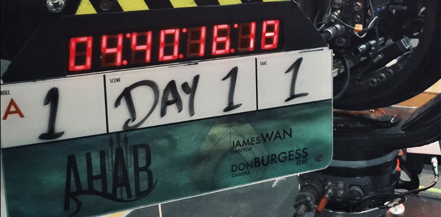 AQUAMAN set: Inicio de rodaje