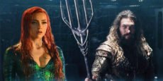 AQUAMAN set: Aquaman & Mera