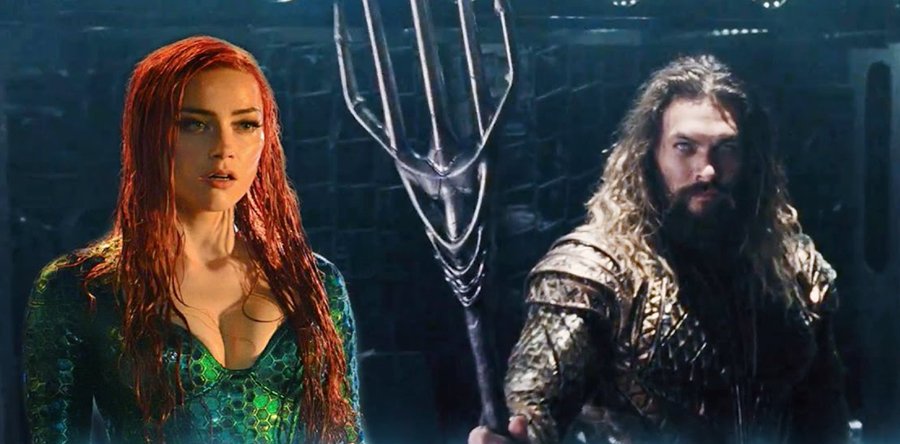 AQUAMAN set: Aquaman & Mera