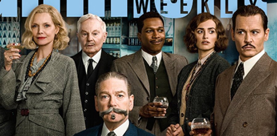 ASESINATO EN EL ORIENT EXPRESS avance: Bigotitos y vestiditos