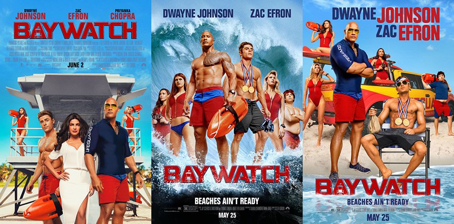 BAYWATCH: LOS VIGILANTES DE LA PLAYA posters