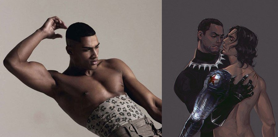 BLACK PANTHER noticia: ¿Personajes gay?