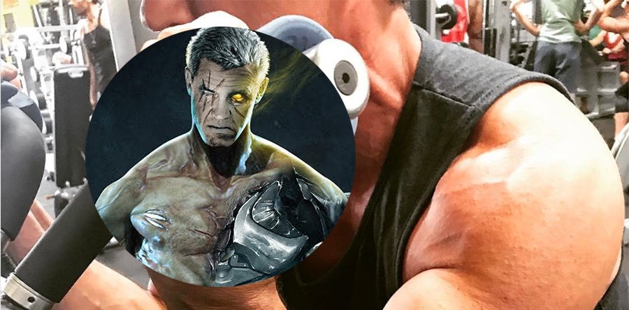 DEADPOOL 2 avance: Josh Brolin se pone en forma