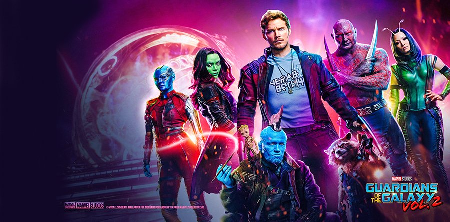 GUARDIANES DE LA GALAXIA VOL. 2 reportaje: Humor sí, pero acción también