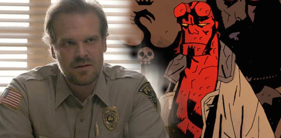 HELLBOY: RISE OF THE BLOOD QUEEN noticia: Hellboy regresa como reboot