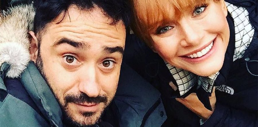 JURASSIC WORLD 2 set: Cumpleaños Jurásico