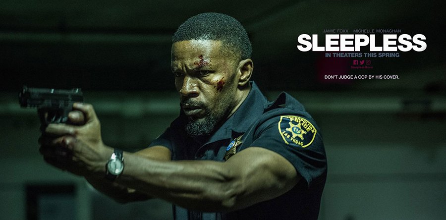 NOCHE DE VENGANZA reportaje: Jamie Foxx, poli peleón