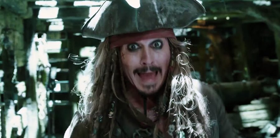 PIRATAS DEL CARIBE: LA VENGANZA DE SALAZAR noticia: Johnny Depp el borrachuzo