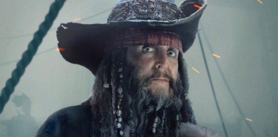 PIRATAS DEL CARIBE: LA VENGANZA DE SALAZAR poster: Paul McCartney