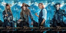 PIRATAS DEL CARIBE: LA VENGANZA DE SALAZAR más posters de personajes
