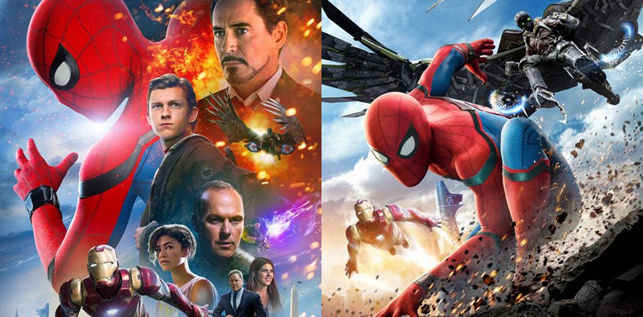 SPIDER-MAN: HOMECOMING nuevos posters