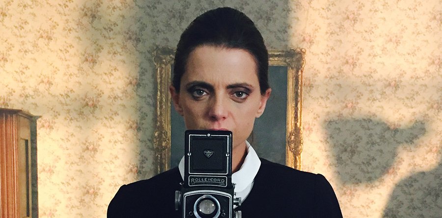 THE BLACK GLOVES primeras fotos: Macarena Gómez Horror Queen