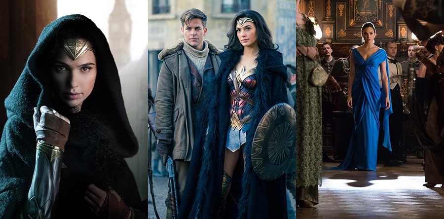 WONDER WOMAN nuevas fotos